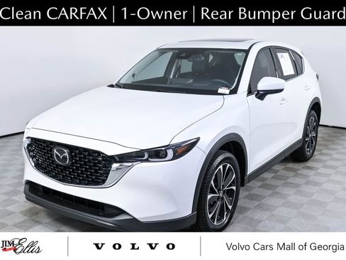 Used 2023 MAZDA CX-5 AWD 2.5 S w/ Premium Plus Pkg image 1