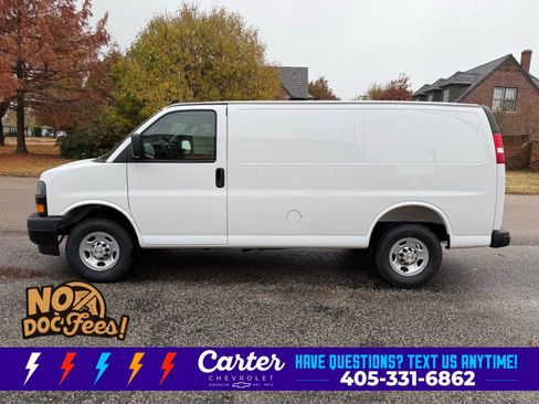 New 2025 Chevrolet Express 2500 w/ Driver Convenience Package RWD image 8