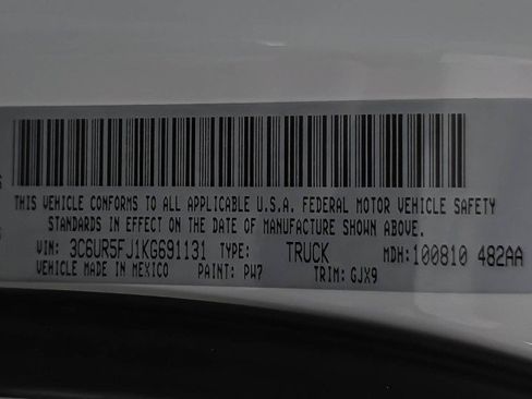 Used 2019 RAM 2500 Laramie AWD/4WD image 48