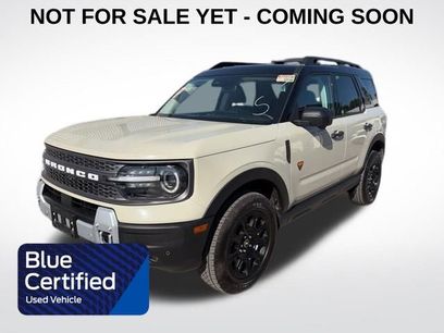 Used 2025 Ford Bronco Sport Badlands