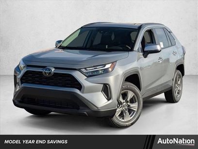 New 2025 Toyota RAV4 XLE