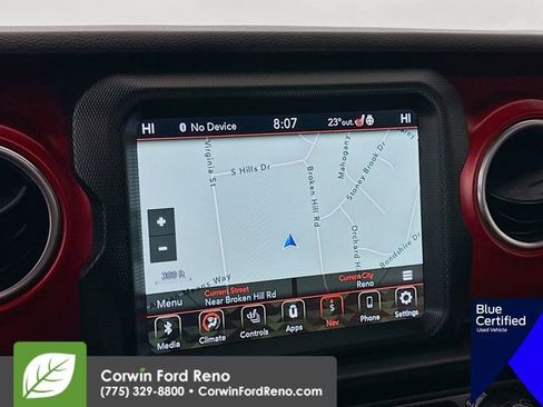 Used 2022 Jeep Wrangler Unlimited Rubicon w/ Cold Weather Group image 17