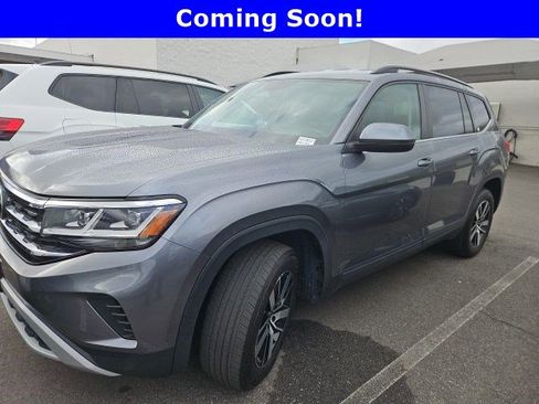Used 2022 Volkswagen Atlas SE AWD/4WD image 1