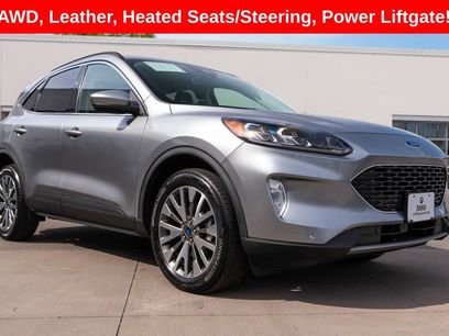 Used 2022 Ford Escape Titanium
