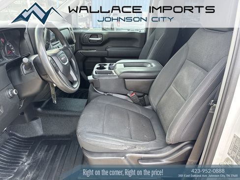 Used 2020 GMC Sierra 2500 4x4 Regular Cab w/ Convenience Package image 13
