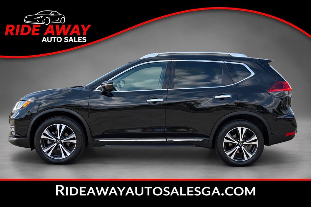 Used 2018 Nissan Rogue SL FWD image 1