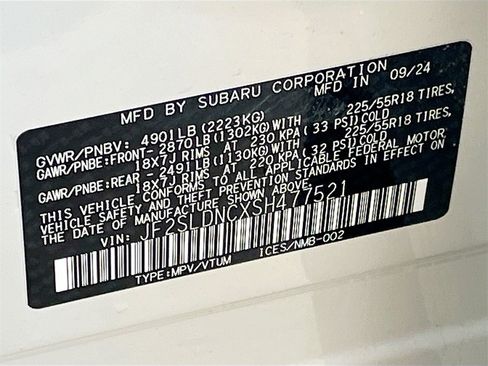 Used 2025 Subaru Forester Limited image 32