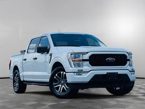 Certified 2021 Ford F150 XL w/ STX Appearance Package RWD image 1