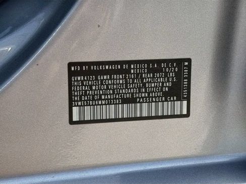 Used 2021 Volkswagen Jetta SEL FWD image 45
