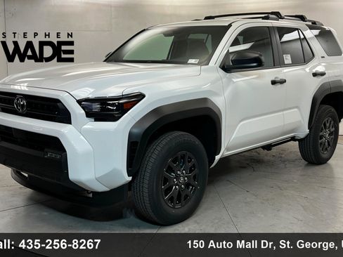 New 2026 Toyota 4Runner SR5 image 1