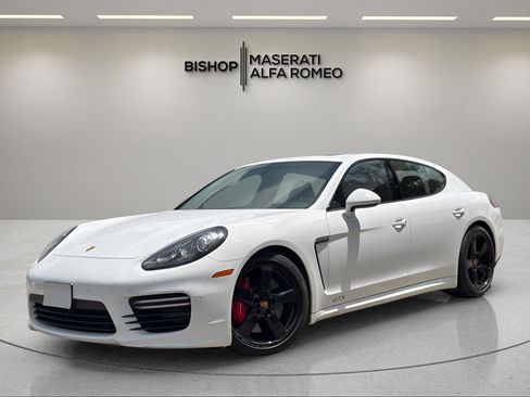 Used 2016 Porsche Panamera GTS AWD/4WD image 2