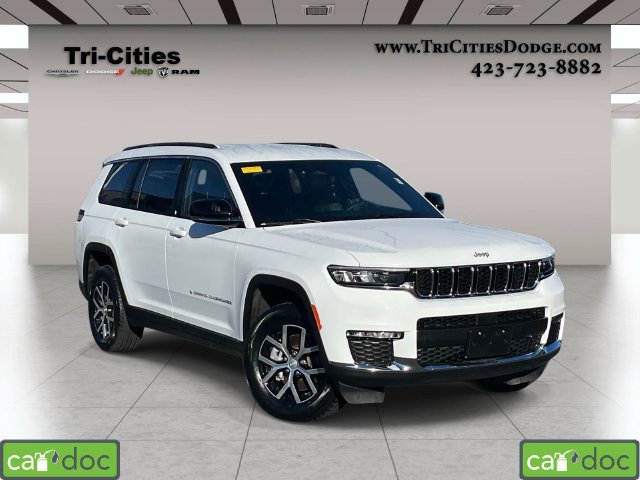 Certified 2024 Jeep Grand Cherokee L Limited AWD/4WD image 1
