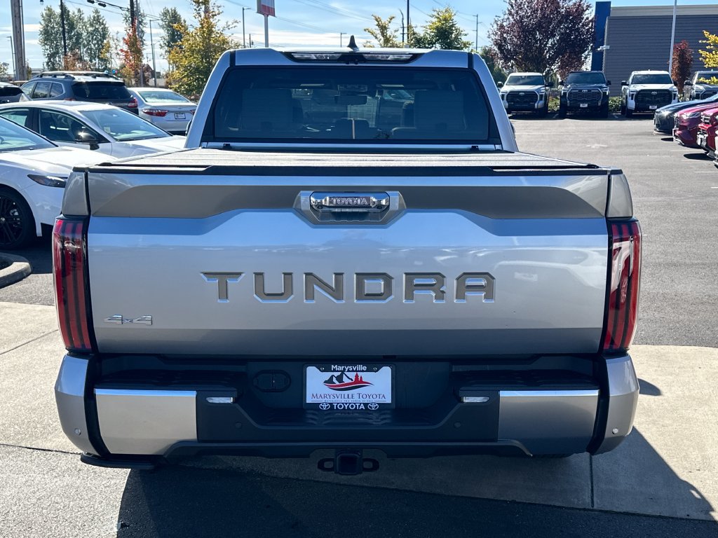 Used 2024 Toyota Tundra Capstone AWD/4WD image 4