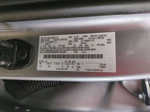 Used 2023 Ford F150 XLT w/ Equipment Group 302A High image 34