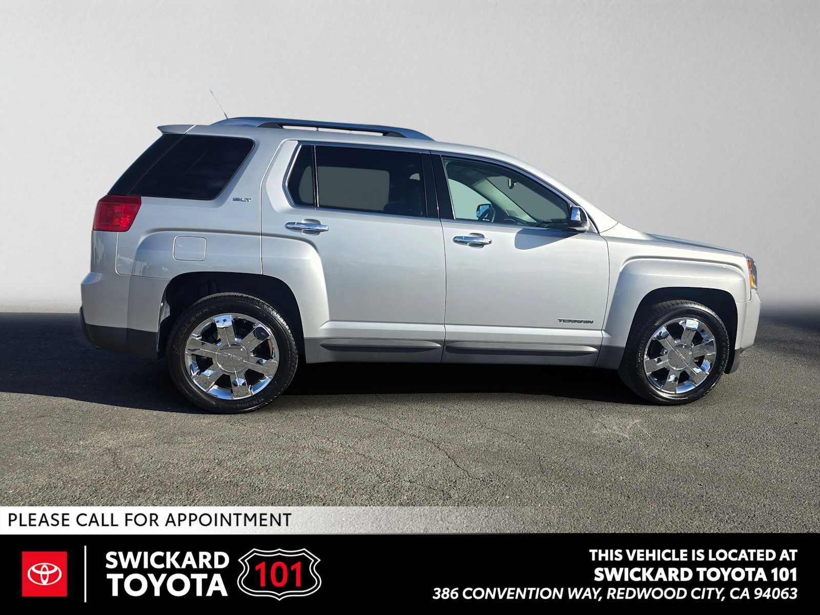 Used 2012 GMC Terrain SLT w/ Chrome and Technology Package FWD image 1