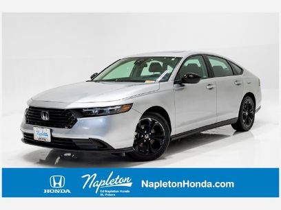 Used 2025 Honda Accord SE
