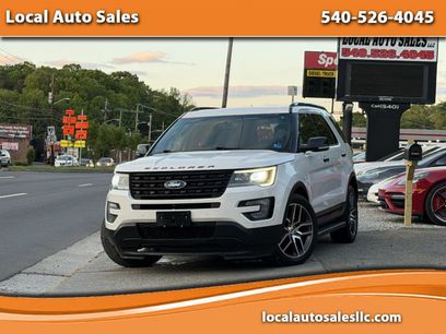 Used 2017 Ford Explorer Sport w/ Equipment Group 401A