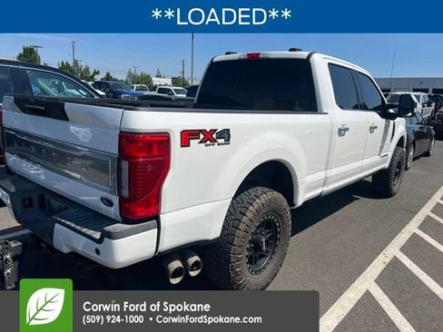 Used 2021 Ford F350 Limited AWD/4WD image 4