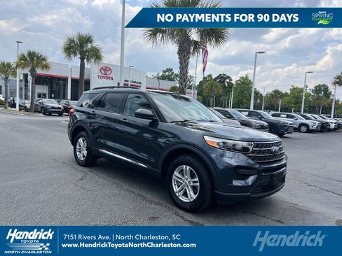 Used 2023 Ford Explorer XLT AWD/4WD image 1