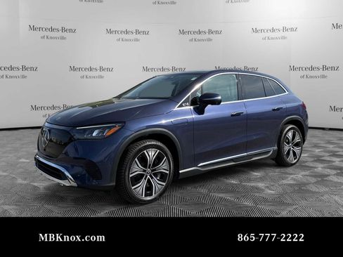 Certified 2023 Mercedes-Benz EQE 350+ SUV image 1