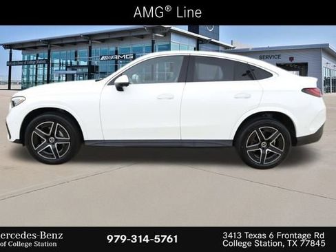 Certified 2026 Mercedes-Benz GLC 300 GLC 300 Coupe image 5