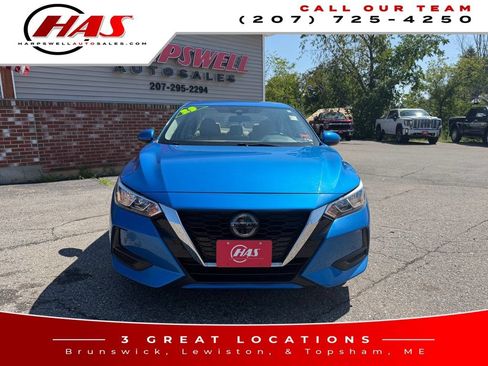 Used 2023 Nissan Sentra SV w/ SV Premium Package FWD image 10