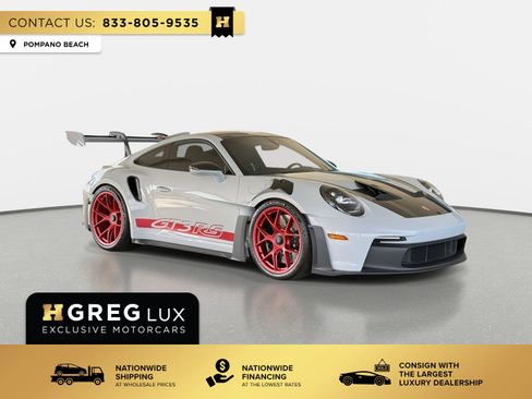 Used 2024 Porsche 911 GT3 RS RWD image 1