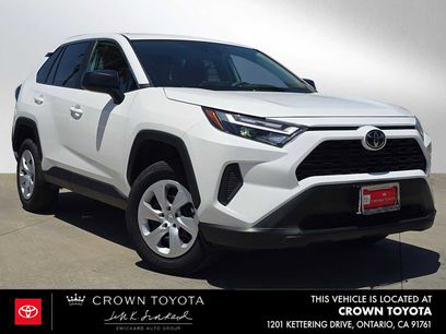 Certified 2025 Toyota RAV4 LE
