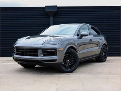 Certified 2025 Porsche Cayenne Coupe