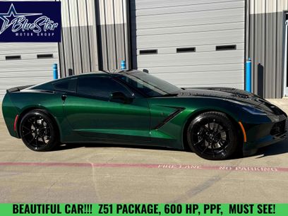 Used 2014 Chevrolet Corvette Stingray Coupe w/ 3LT Preferred Equipment Group