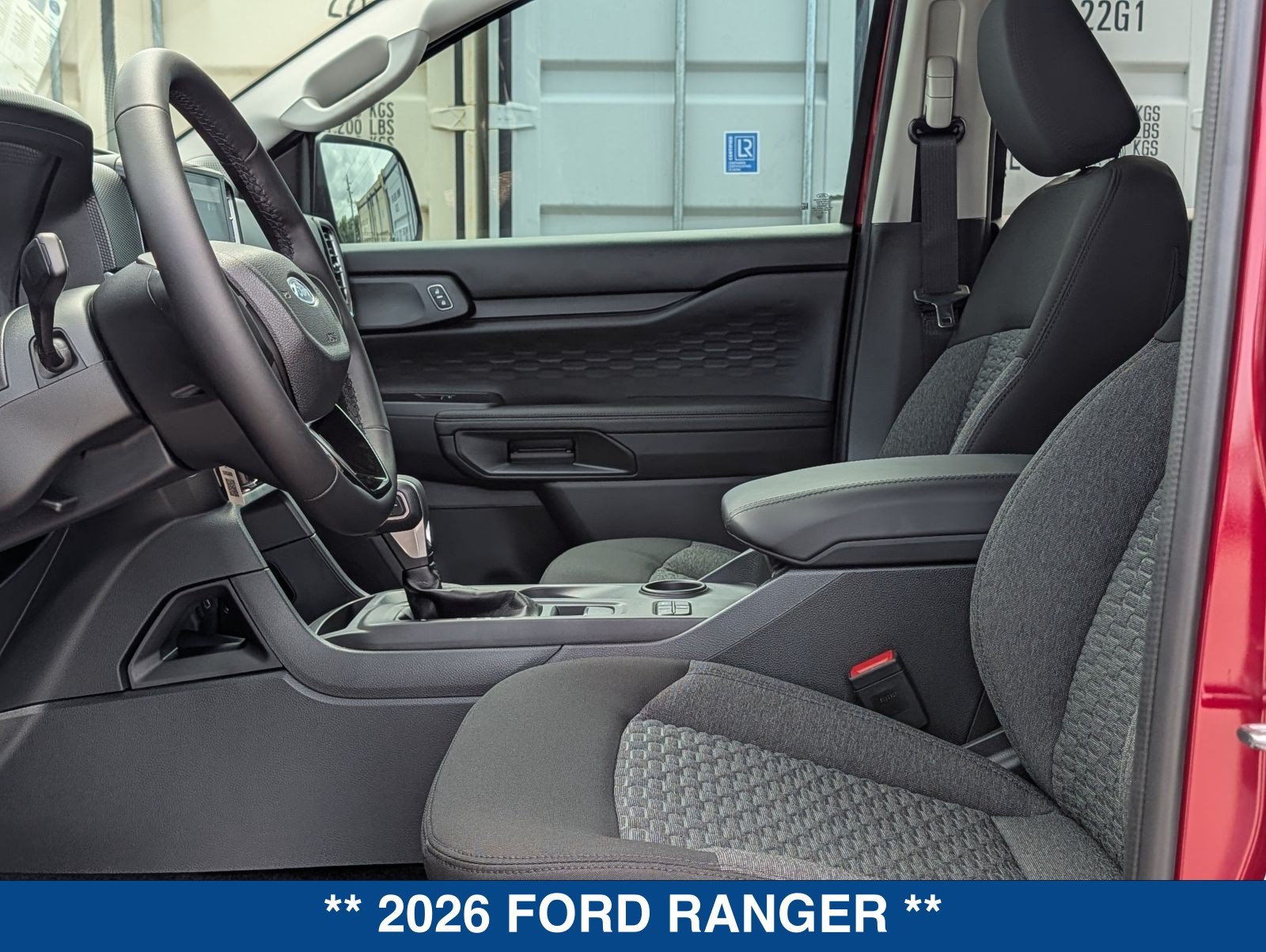 New 2026 Ford Ranger XLT w/ Black Appearance Package RWD image 22