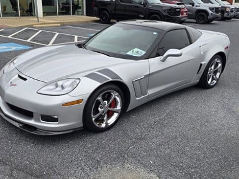 Used 2012 Chevrolet Corvette Grand Sport w/ 3LT Preferred Equipment Group image 2