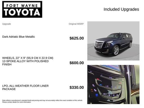 Used 2019 Cadillac Escalade Luxury AWD/4WD image 4