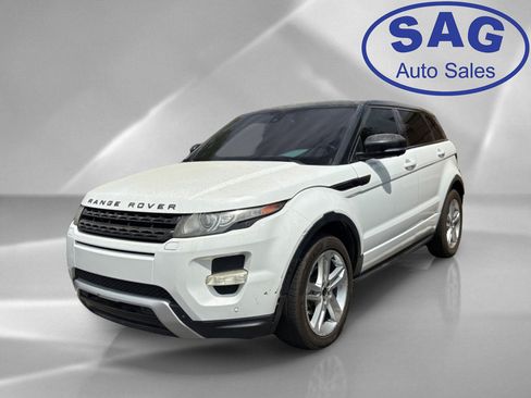 Used 2012 Land Rover Range Rover Evoque Dynamic AWD/4WD image 5