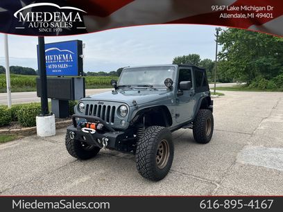 Used 2014 Jeep Wrangler Sport