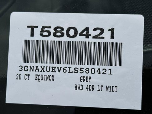 Used 2020 Chevrolet Equinox LT AWD/4WD image 15