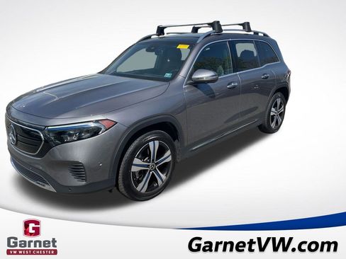 Used 2023 Mercedes-Benz EQB 350 4MATIC SUV image 1