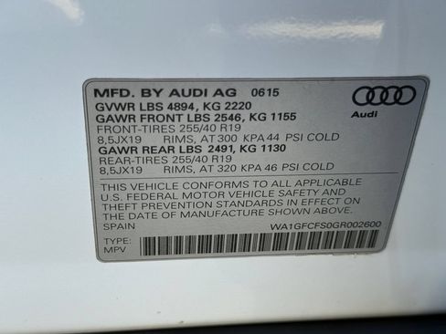 Used 2016 Audi Q3 2.0T Prestige w/ Prestige Package AWD/4WD image 28