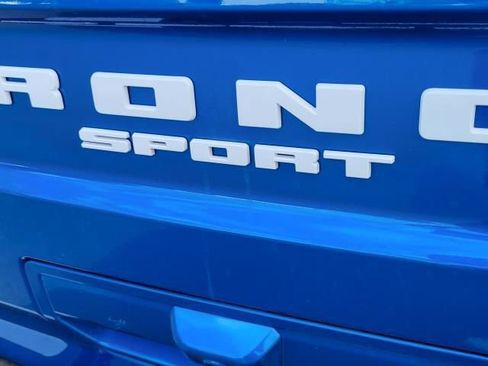 New 2025 Ford Bronco Sport Outer Banks w/ Sasquatch Outer Banks Package image 12