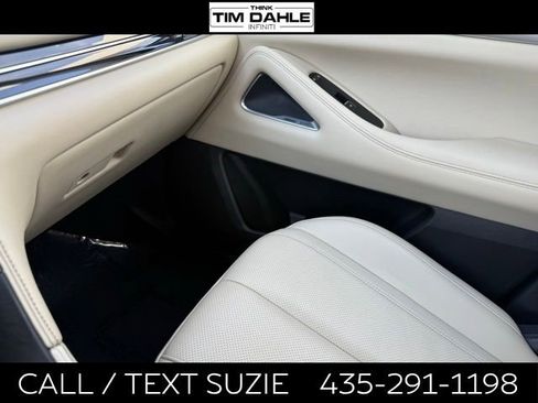 Certified 2025 INFINITI QX60 Luxe w/ Vision Package AWD/4WD image 13