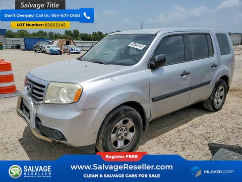 Used 2013 Honda Pilot LX image 1