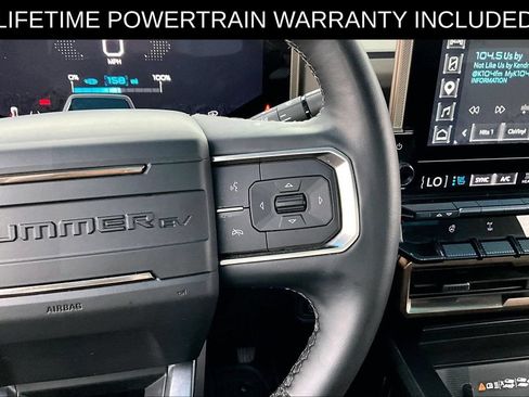 Used 2025 GMC Hummer EV 3X w/ Extreme Off-Road Package AWD/4WD image 28