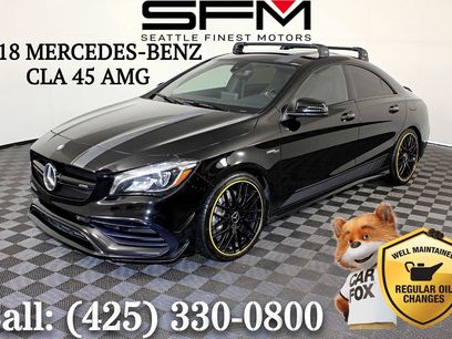 Used 2018 Mercedes-Benz CLA 45 AMG 4MATIC