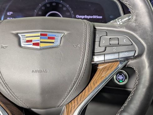 Used 2023 Cadillac Escalade Sport Platinum w/ LPO, ONYX Package AWD/4WD image 38
