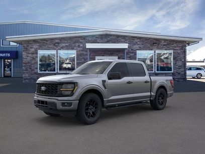New 2025 Ford F150 STX w/ STX Black Appearance Package