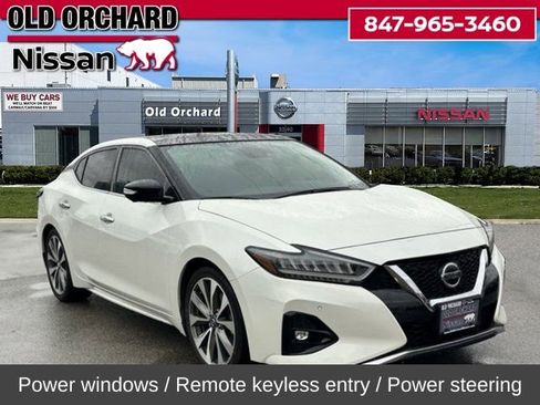 Used 2022 Nissan Maxima Platinum w/ Sport Mat Group image 6