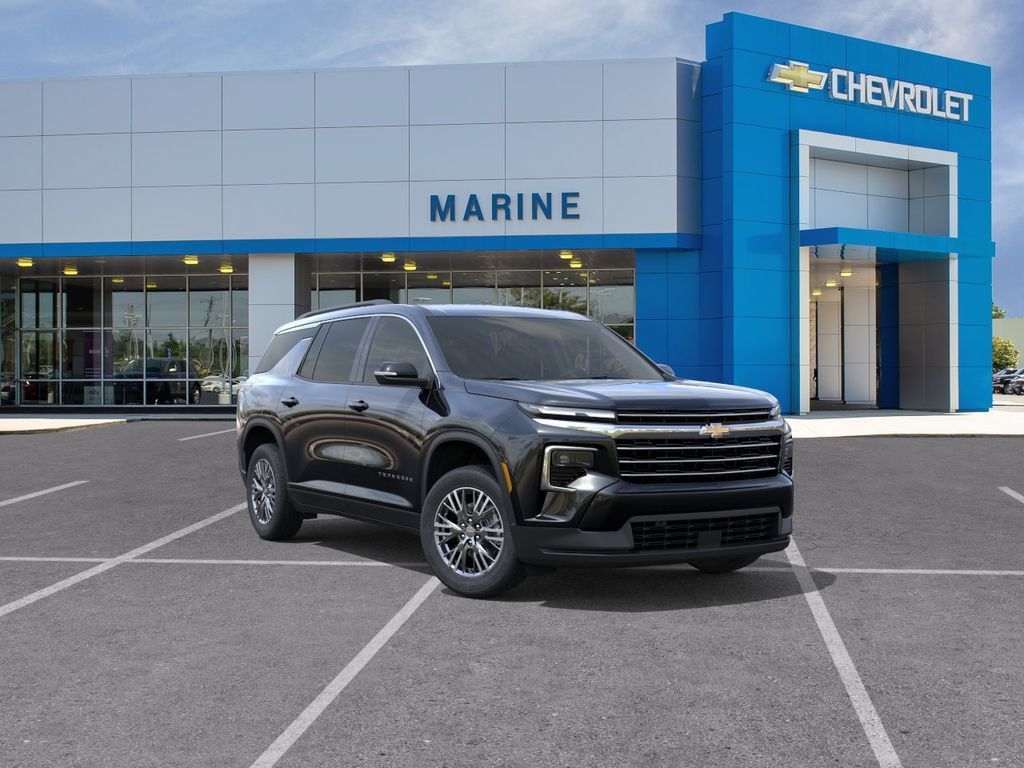 New 2027 Chevrolet Traverse LT w/ Driver Confidence Package FWD image 1