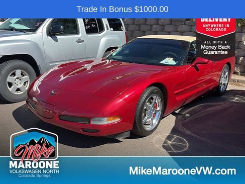 Used 2004 Chevrolet Corvette Convertible w/ Preferred Equipment Group image 2