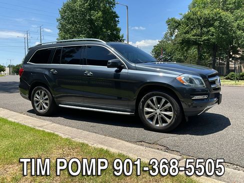 Used 2016 Mercedes-Benz GL 320 BlueTEC 4MATIC image 4