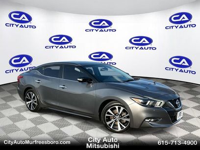 Used 2018 Nissan Maxima 3.5 SV